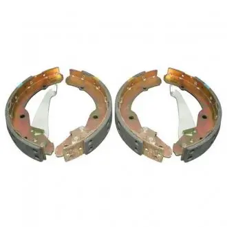 Тормозные колодки задние (барабанные) JP GROUP 1163900310