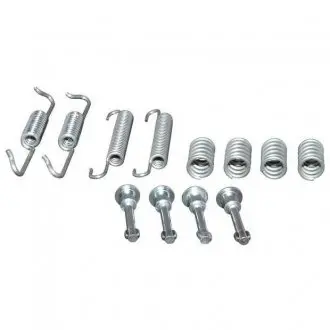 Комплект пружинок барабанных тормозов зад BMW X5/VW T5/TOUAREG 02- 185х30 JP GROUP 1163950110
