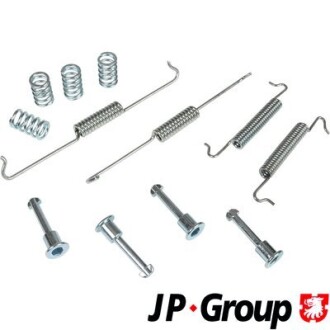 Установовчный к-кт гальм колод VW Amarok 10- JP GROUP 1164007410