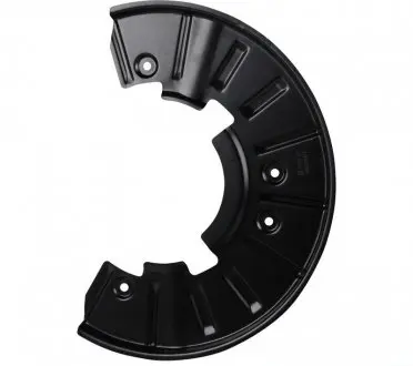 Защита переднего тормозного диска VW TOUAREG 2002- JP GROUP 1164201300