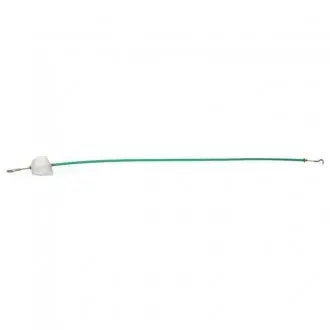 Трос замка двери перед. Audi 80 -96 Пр. (522 mm) JP GROUP 1171000880