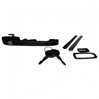 Ручка дверей зовн. перед. Golf 2/Passat B2 Пр. (зі вставкою замка) JP GROUP 1187100580