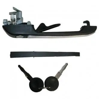 Ручка передней двери Golf II, Passat B2, Jetta 2 (левая) JP GROUP 1187100670