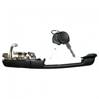 Ручка передней двери наружная Passat B3 1988-1993 (левая) JP GROUP 1187100870