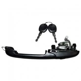 Ручка передней двери наружная Passat 94>96 Пр. JP GROUP 1187101080