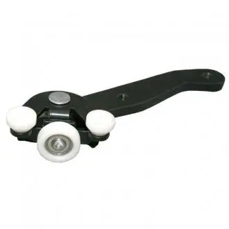 Ролик сдвижной двери (нижний/спереди) T5 03- (с кроншт.) JP GROUP 1188601080