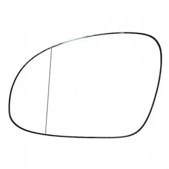 Зеркальное стекло, наружное зеркало JP GROUP 1189304570