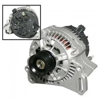 Генератор Caddy II/T4/Golf III/Passat 90-03 (90А) JP GROUP 1190100500