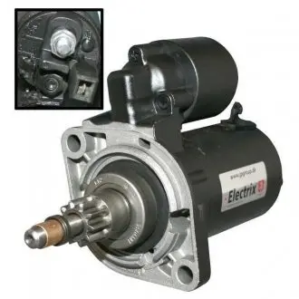 Стартер Golf III/Passat B4/Sharan 1.6-2.0 (1,1кВт/10z) JP GROUP 1190301000