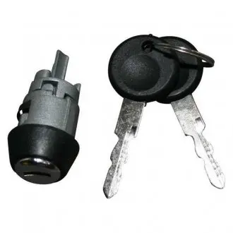 Личинка замка зажигания Golf -02/Passat -88 (+ключ) JP GROUP 1190400200