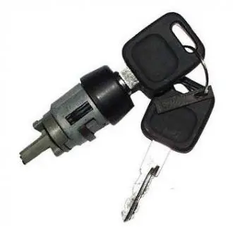 Вкладка замка зажигания Audi 80/100 -96 (+ ключ) JP GROUP 1190400700
