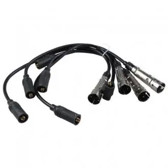 Комплект проводов зажигания Golf -06/Passat -97 JP GROUP 1192001910