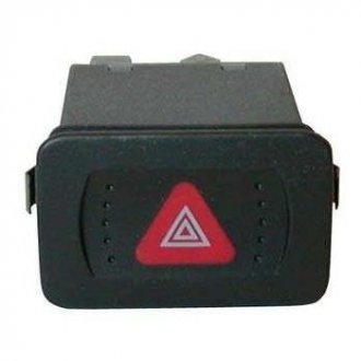 Кнопка аварийной сигнализации Golf IV/Bora 97-06 (7 конт.+реле) JP GROUP 1196300400 (фото 1)