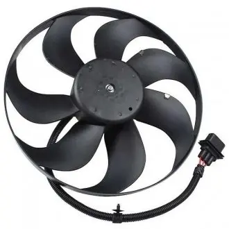 Вентилятор охлаждения двигателя 200-60w 345mm polo,sharan,seat JP GROUP 1199103400
