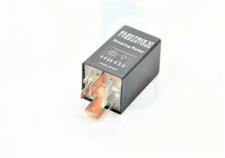 Реле свечей накала LT I >95/T4 2.4D >92 JP GROUP 1199207000