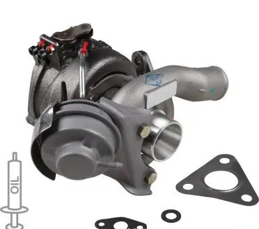 Турбина ASTRA 04-, COMBO 04-, MERIVA 03- JP GROUP 1217400900