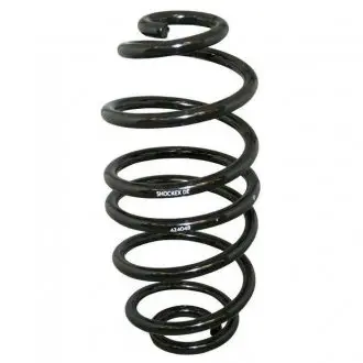 Пружина задняя Zafira 99-05 (перемен. сечение) JP GROUP 1252200200