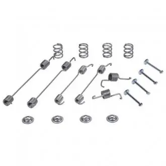 К-т крепления задних тормозных колодок citroen c1 05-, peugeot, toyota JP GROUP 1263950310