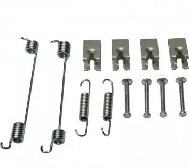 Комплект пружинок для тормозных колодок CORSA/GRANDE PUNTO 05- 203х38 JP GROUP 1264003510