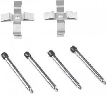 К-т установочный зад. торм. колодок opel JP GROUP 1264005410