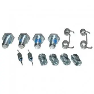 Набор крепежа (пружины + винты) db 124/201/202/210/639 JP GROUP 1363950110