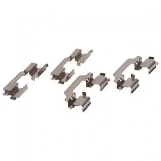 Монтажный к-кт тормозных колодок перед Citan/Clio 05- (lucas) JP GROUP 1463650610