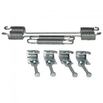 Комплект пружинок барабанных тормозов зад DOBLO/FOCUS 04- 228х42 JP GROUP 1563950610