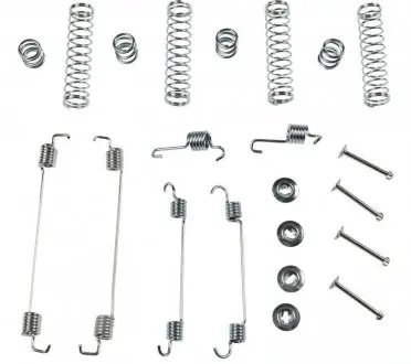 Комплект пружинок для тормозных колодок PEUGEOT 301/CITROEN C3/C4 02- JP GROUP 3164002410