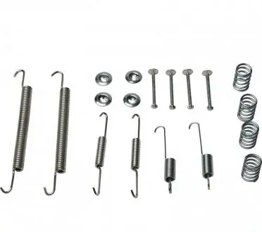 Комплект пружинок для тормозных колодок BERLINGO/PARTNER 96-15 228х42 JP GROUP 3164002510