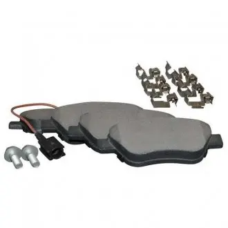 Тормозные колодки перед. fiorino/nemo/qubo/bipper 07- JP GROUP 3363601310