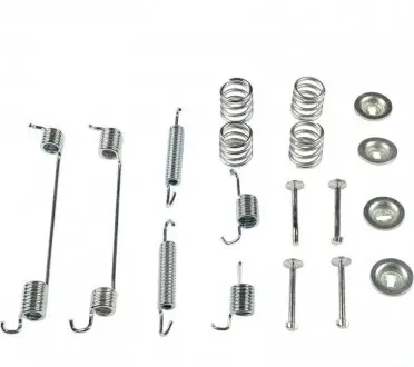 Установочный к-кт. колодок land rover -14 JP GROUP 3364002410