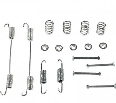 Комплект пружинок для тормозных колодок DOBLO 01- 227х40 JP GROUP 3364002510