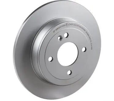 HYUNDAI Гальмівний диск задн.Solaris 10-,Kia Rio III 11- JP GROUP 3563201800