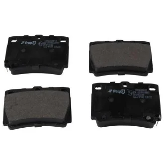 Комплект гальмівних колодок JP GROUP 3963700610