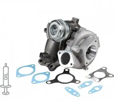 Компресор турбоподдува JP GROUP 4017400500