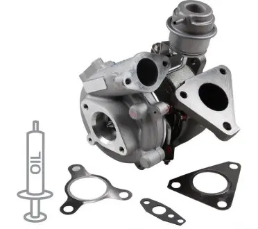 Турбина X-Trail T30, Primera P12, Almera N16 — 2.2 дизель JP GROUP 4017402100