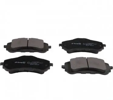 Комплект тормозных колодок JP GROUP 4163607810