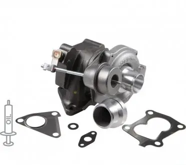 Турбина 1.5 dci (k9k) logan [796] / kangoo [718/800/802] JP GROUP 4317401000