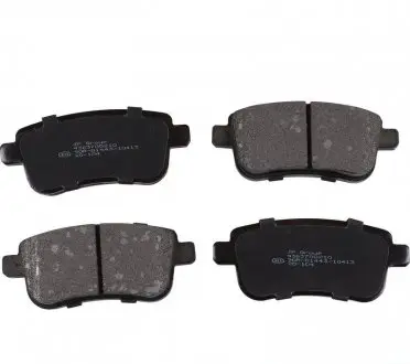 Тормозные колодки JP GROUP 4363700210