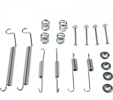 Комплект пружинок для тормозных колодок PEUGEOT 206/LOGAN 98- 203х39 JP GROUP 4364002410