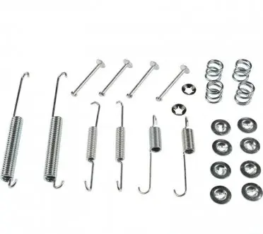 Комплект пружинок для тормозных колодок LAGUNA/CLIO/LOGAN 95- 202х37 JP GROUP 4364002610