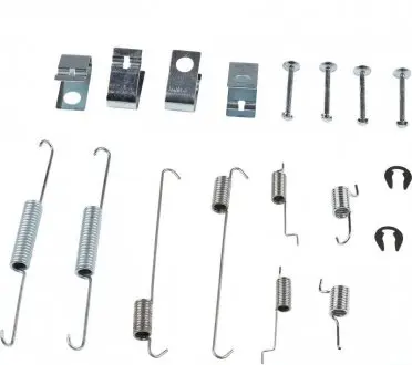 SUZUKI К-т установочный зад. торм. колодок Swift -05, Baleno, DAIHATSU JP GROUP 4763952310