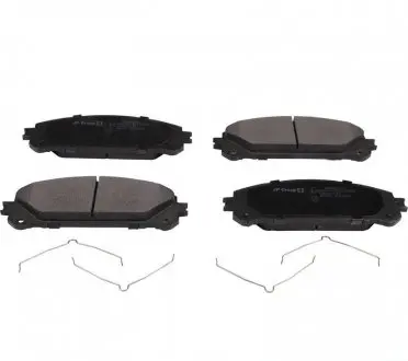 Гальмівні колодки JP GROUP 4863607510