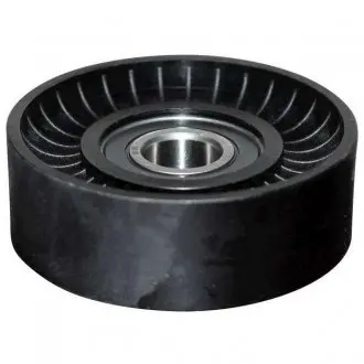 Натяжной ролик(17x76x28) (пл) aveo,lacetti,nubira JP GROUP 6318200100