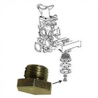 Маслосливная пробка Golf/Passat/Transporter 90- JP GROUP 8113800200