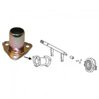 Направляющая гильза, система сцепления JP GROUP 8130300100