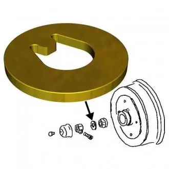 Подвеска, корпус колесного подшипника JP GROUP 8141200900