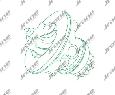 Картридж турбіни MITSUBISHI TD04L6 Jrone 1000-050-194