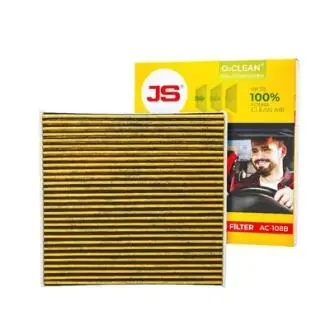 Фильтр воздушный кондиционера (салона) JS ASAKASHI AC108B