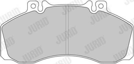 Тормозные колодки Jurid 2983509560